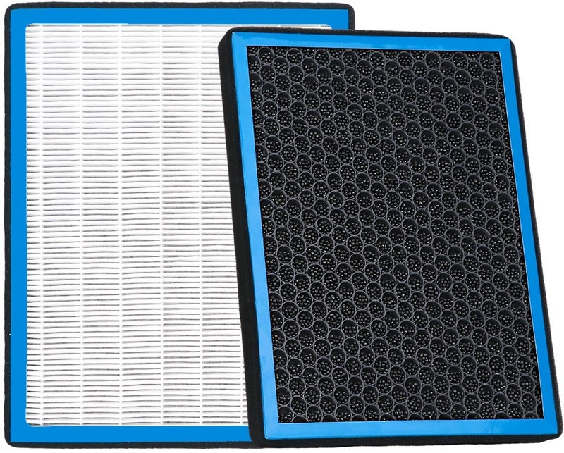 CF12935 Cabin Air Filter For 2022 2023 2024 Jeep Grand Cherokee, 2021 2022 2023 2024 Grand Cherokee L With Activated Carbon, 97434P, CAF1975P, PC99822P, C31550,CAF5007,WP10086, 68542125AA, 68608193AA